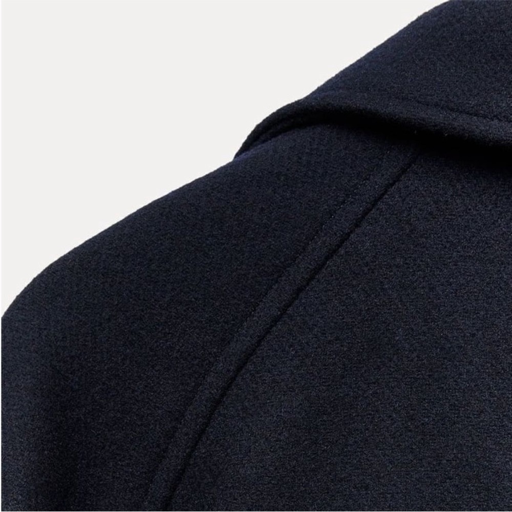 ZARA OVERSIZED WOOL BLEND COAT ZW COLLECTION - Picture 16 of 16